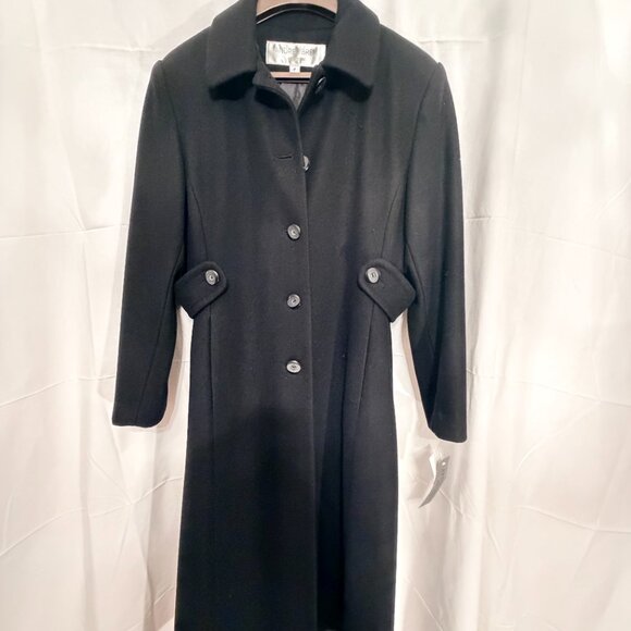 Andrea Brem New York Long Wool Blend Coat – Size 6P – NWT - Picture 2 of 7
